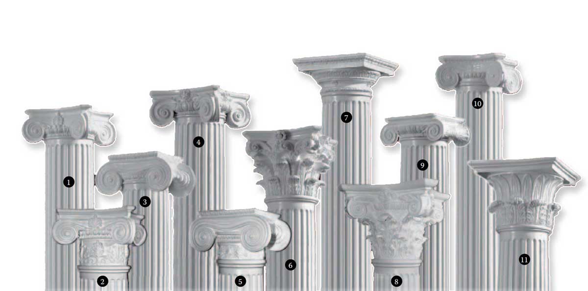 Ornamental Column Capitals