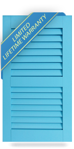 Architectural Storm Rated PVC Bahama Shutters