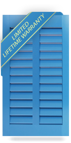 Architectural Traditional PVC Bahama Shutters