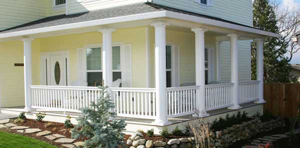 Round Non-Tapered Columns