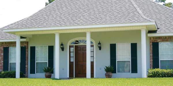 Round Aluminum Columns